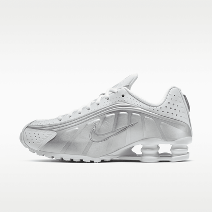 White/Metallic Silver/Max Orange/White