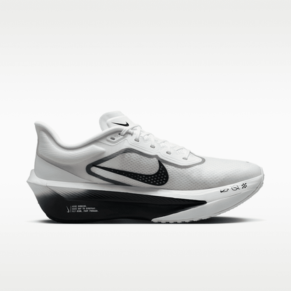 White/Smoke Grey/Metallic Silver/Black