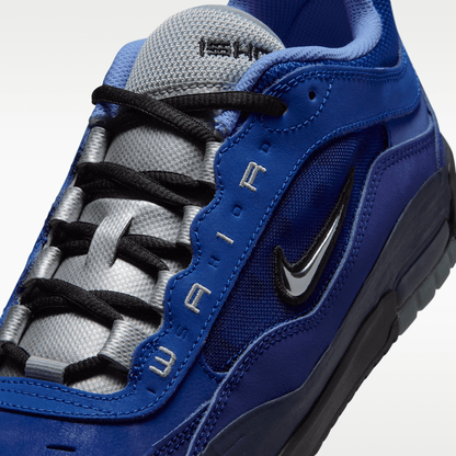 Blue Void/Radiant Blue/Bright Blue/Metallic Silver