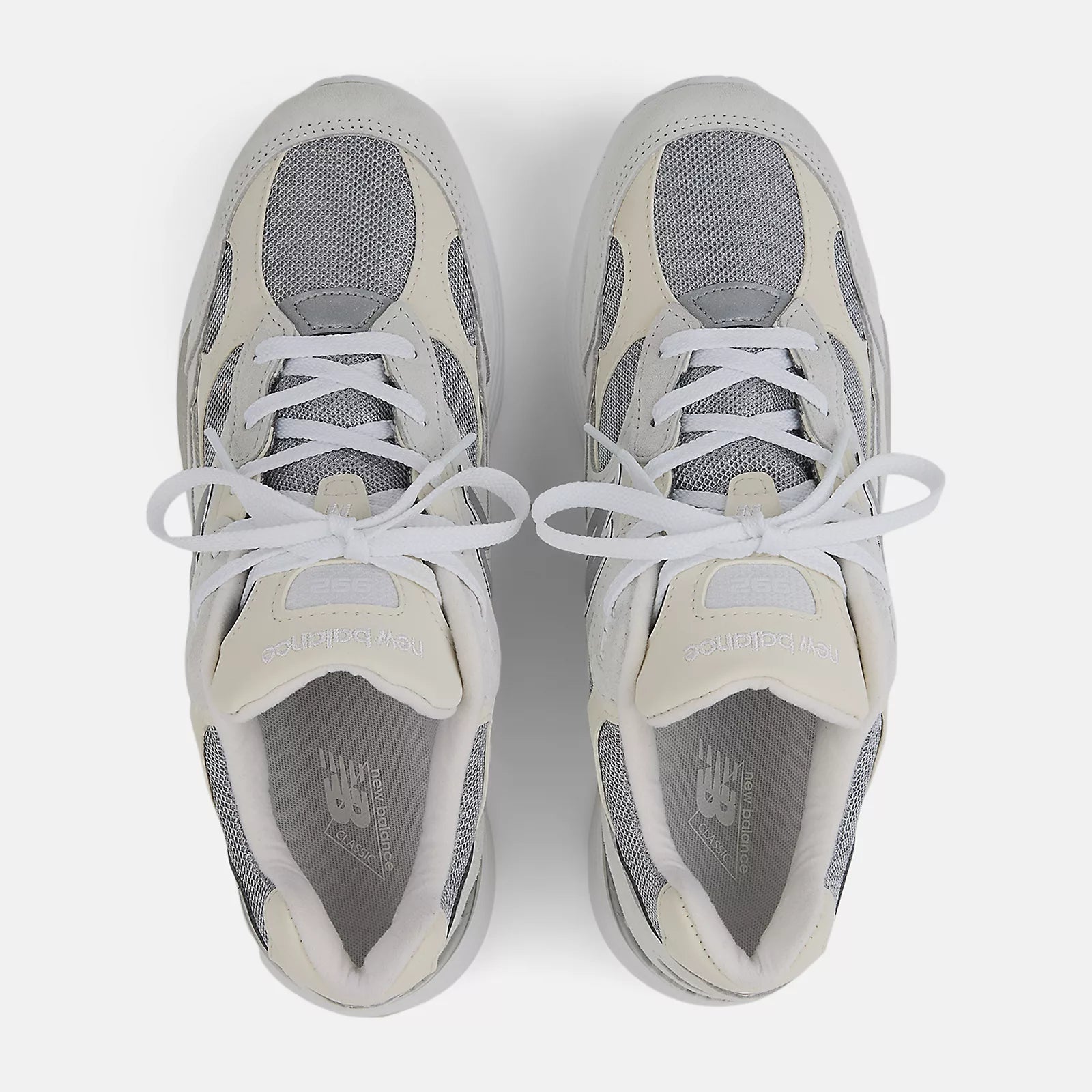 White With Silver Metalic