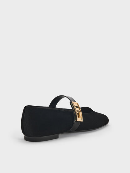 Black Textured