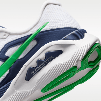 White/Midnight Navy/Summit White/Green Spark
