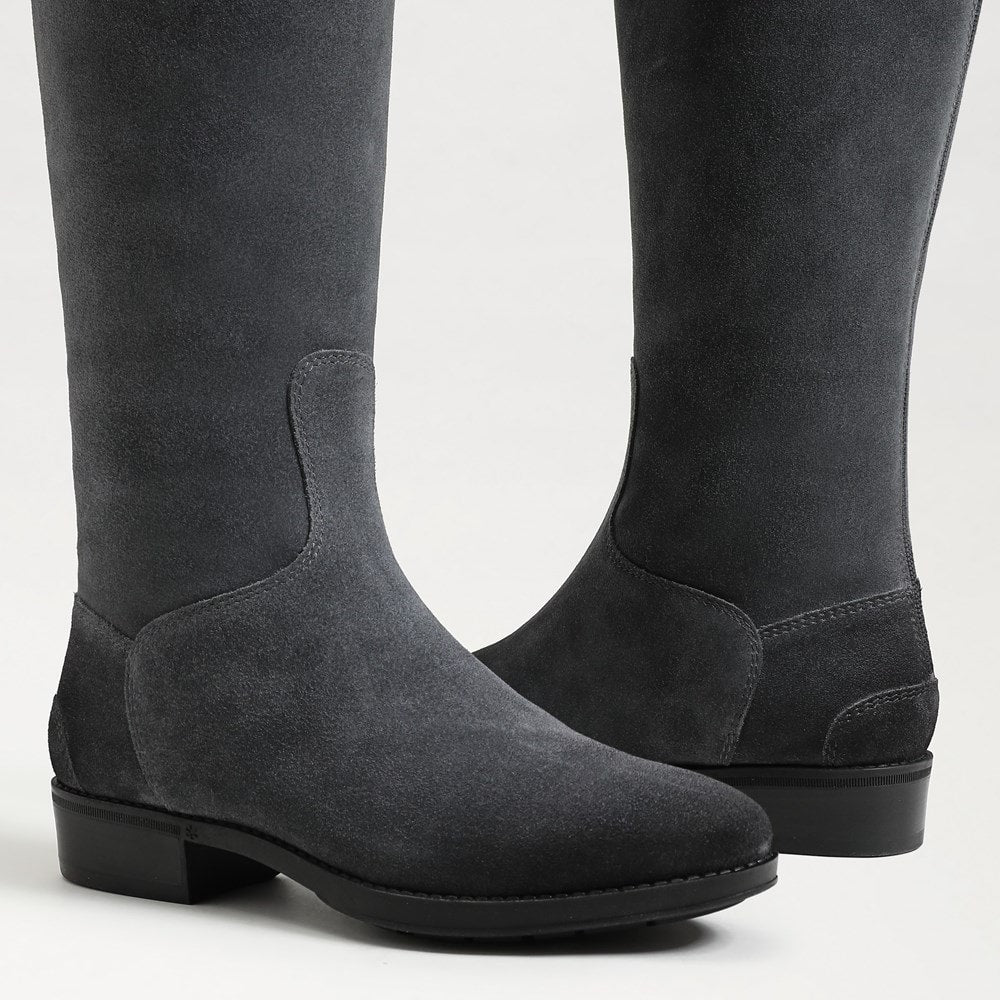 Galaxy Grey Suede
