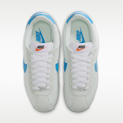 Barely Green/White/Safety Orange/Light Photo Blue