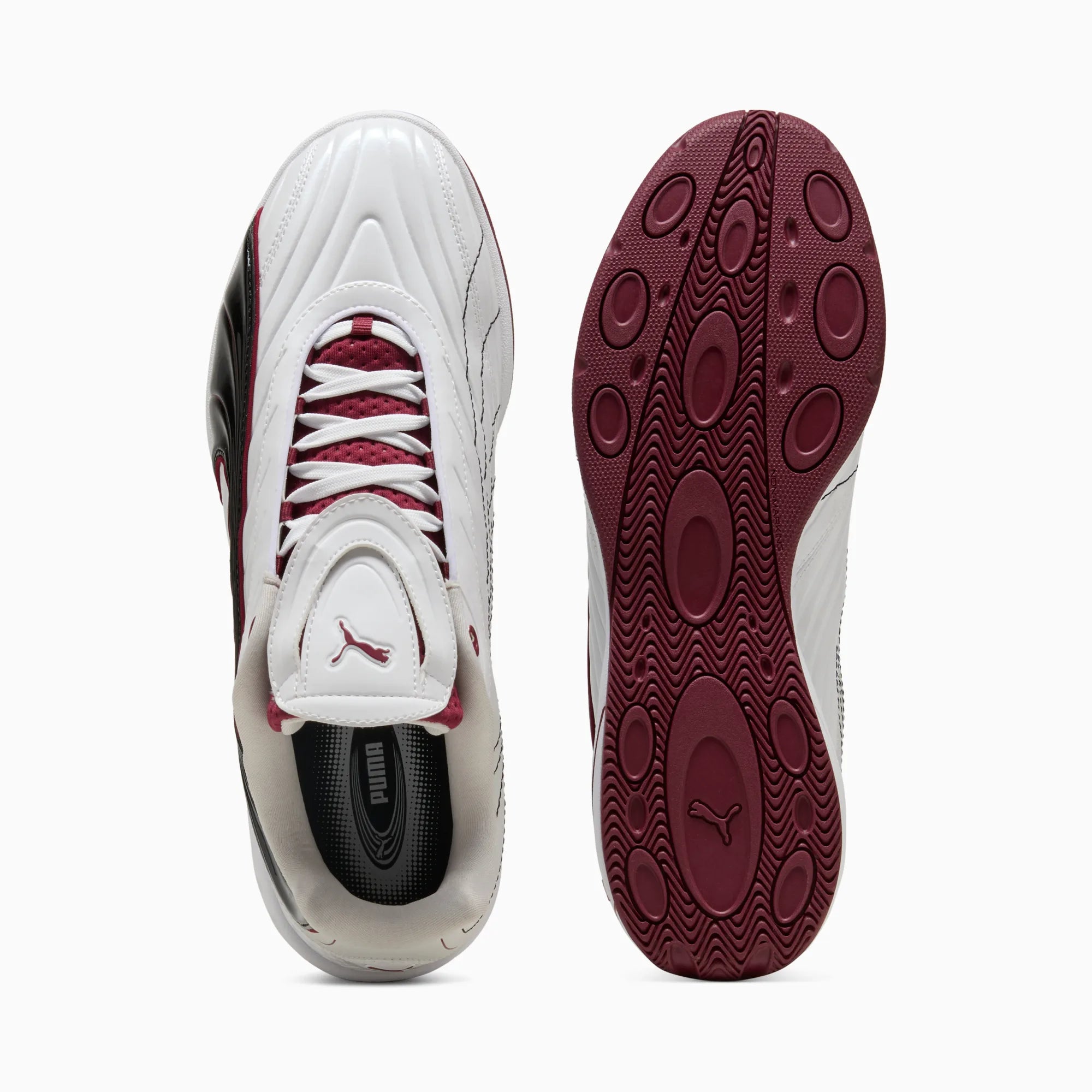 PUMA White-PUMA Black-Feather Gray