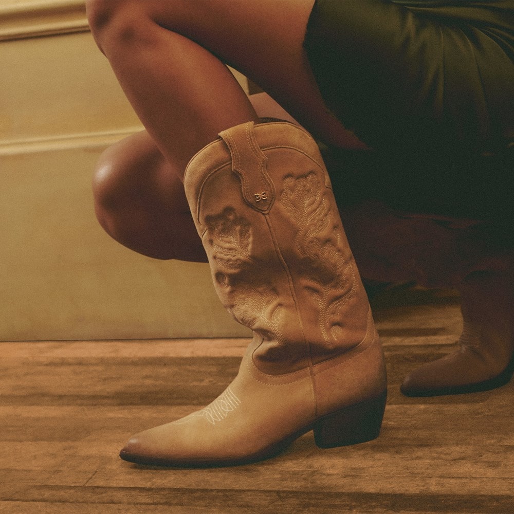 Cyprus Tan Suede