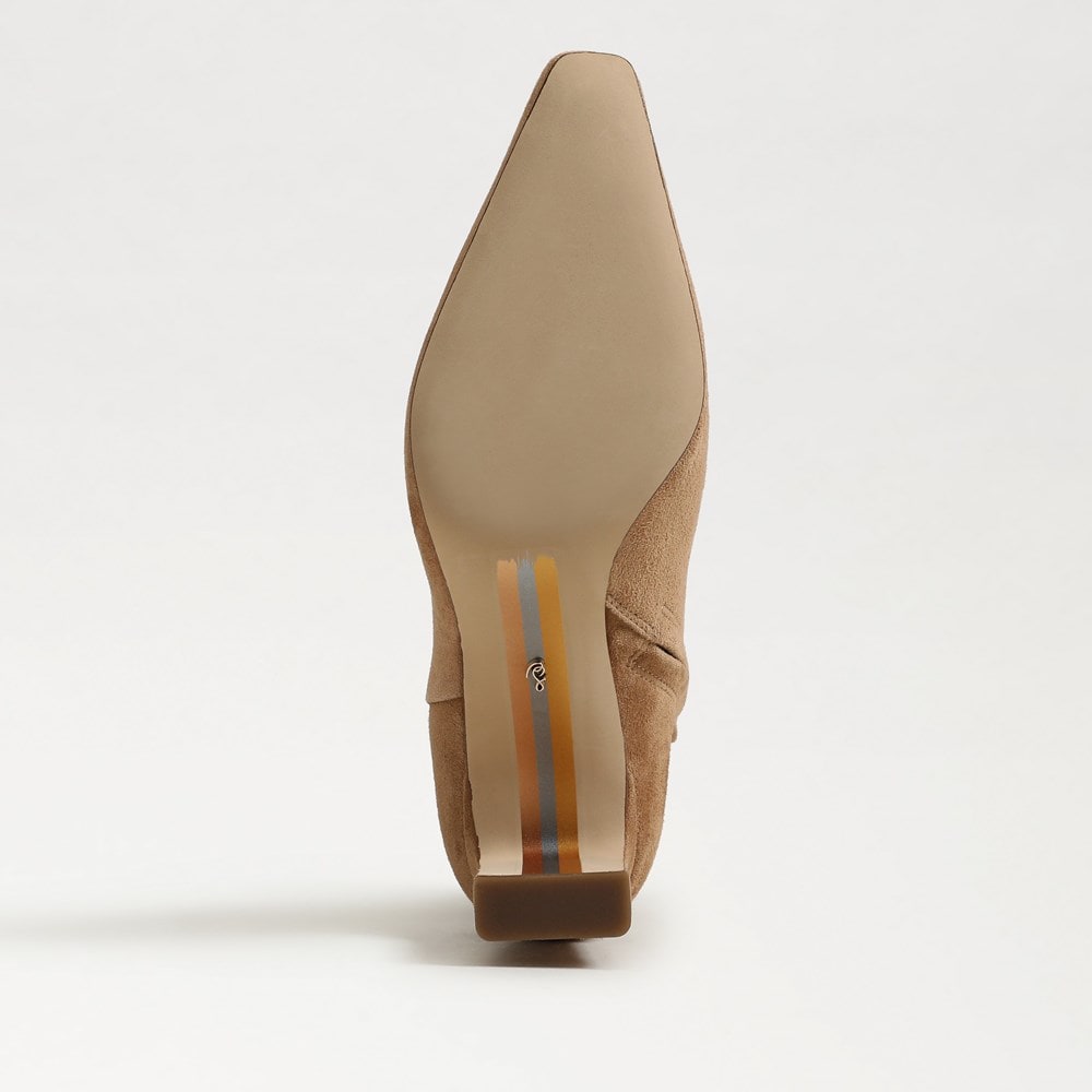 Cyprus Tan Suede