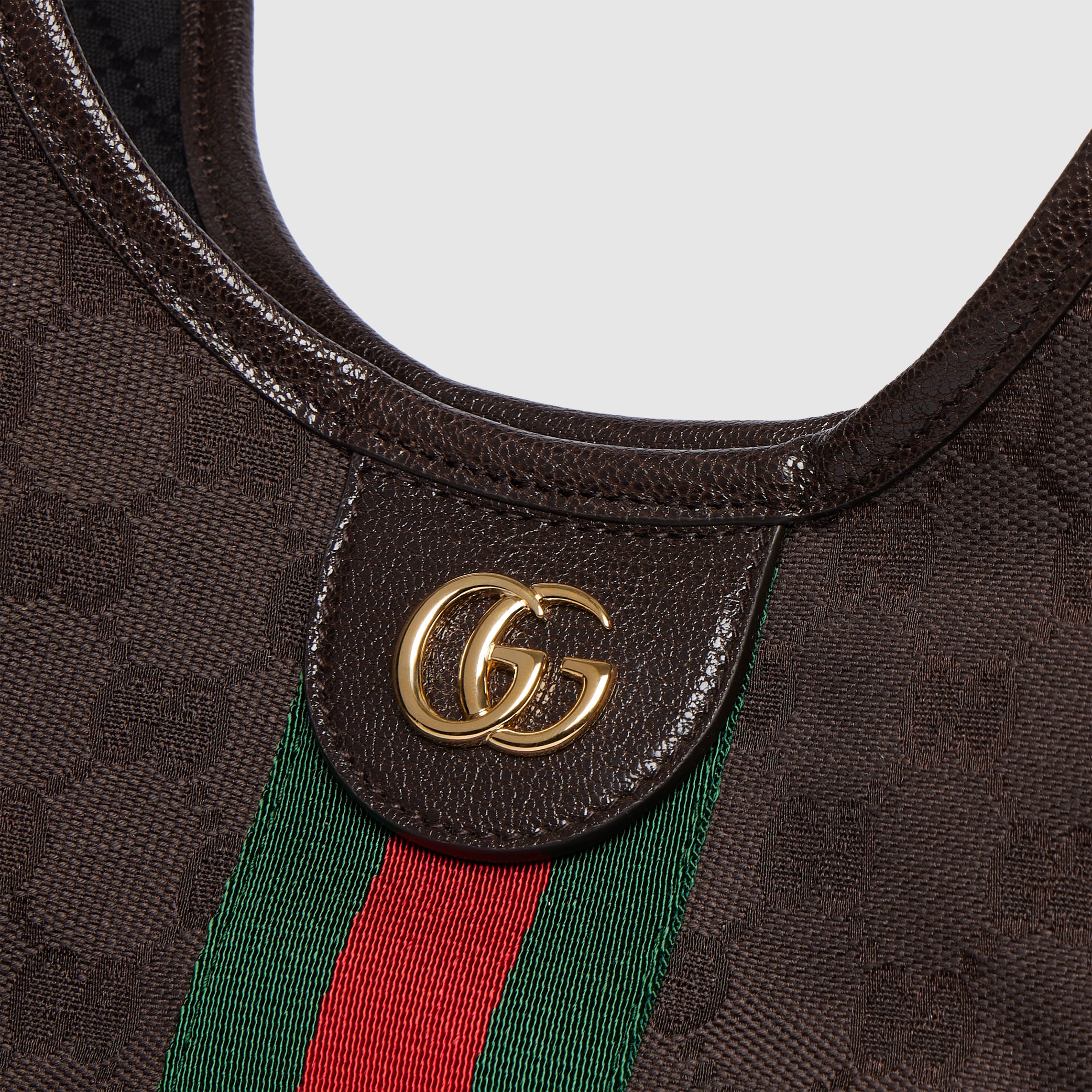 canvas GG marrón oscuro