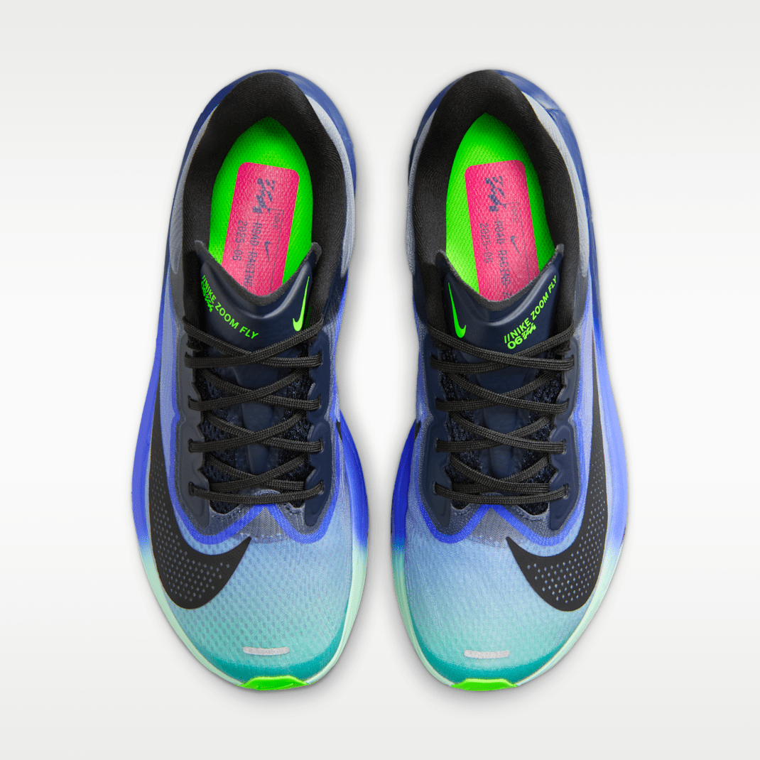 Dark Obsidian/Racer Blue/Emerald Rise/Black