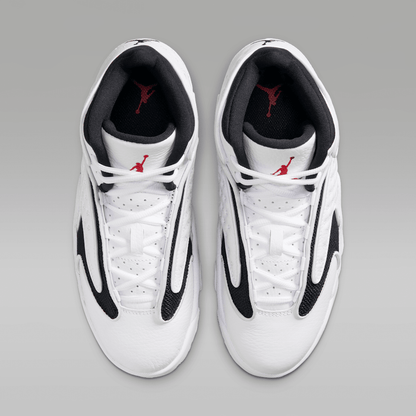 White/University Red/Black