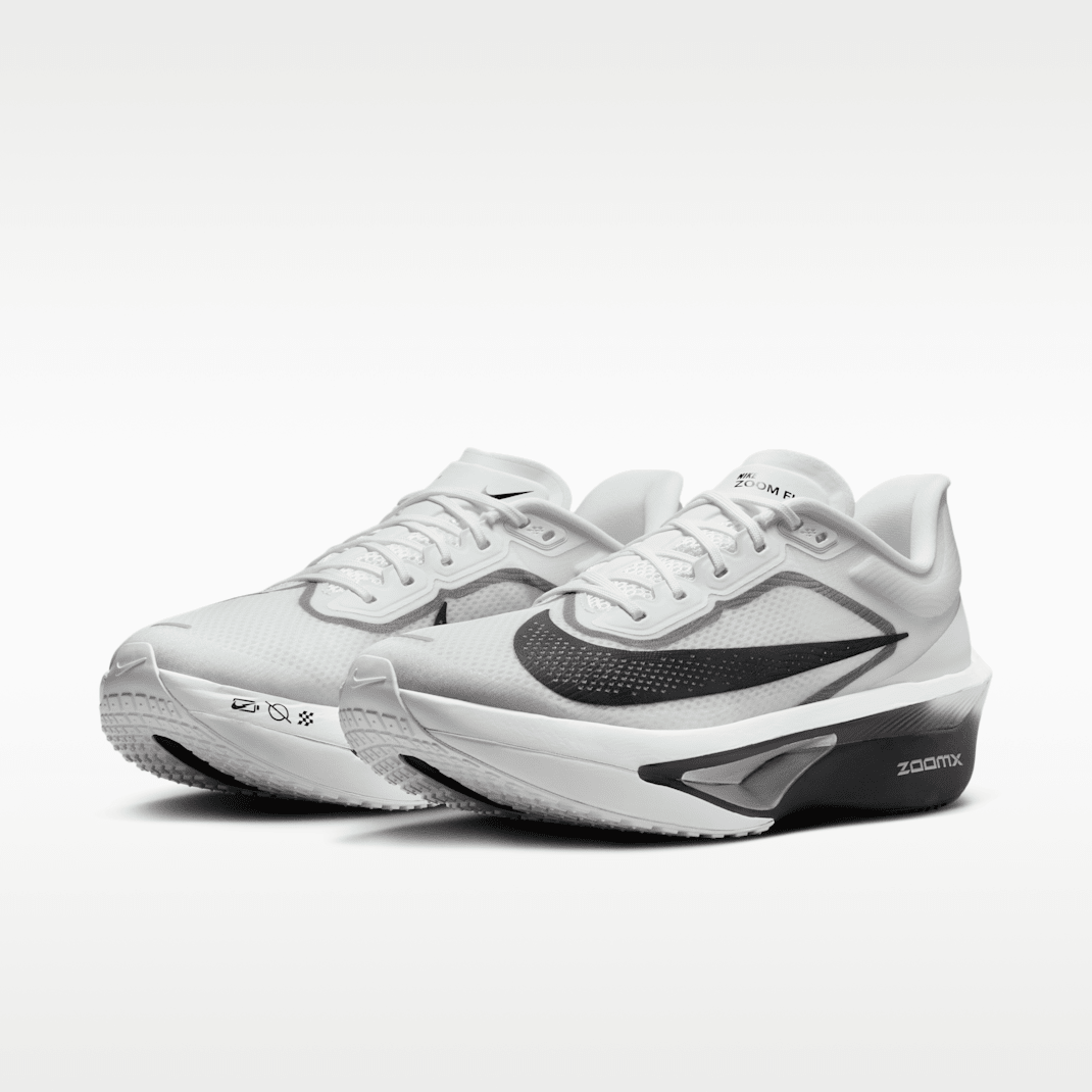 White/Smoke Grey/Metallic Silver/Black
