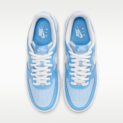 Psychic Blue/University Blue/White