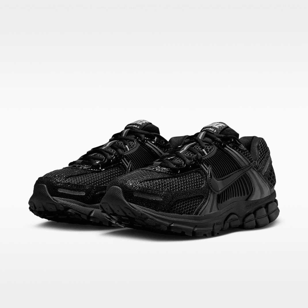 Black/Metallic Silver/Anthracite/Black