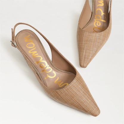 Buff Tan Raffia