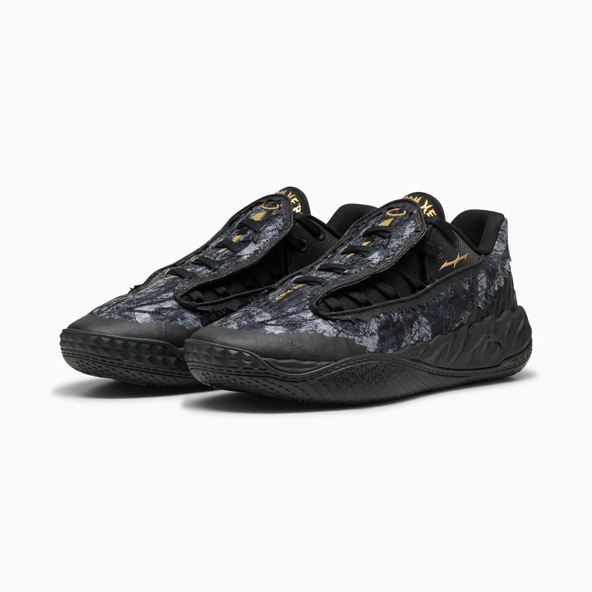 PUMA Black-Moody Gray