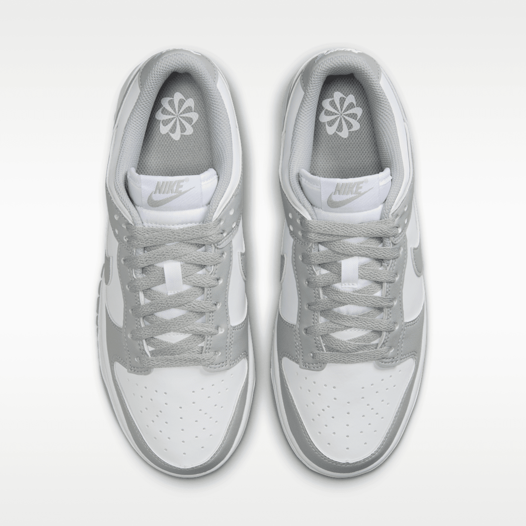 White/Light Smoke Grey