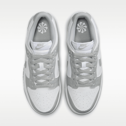 White/Light Smoke Grey