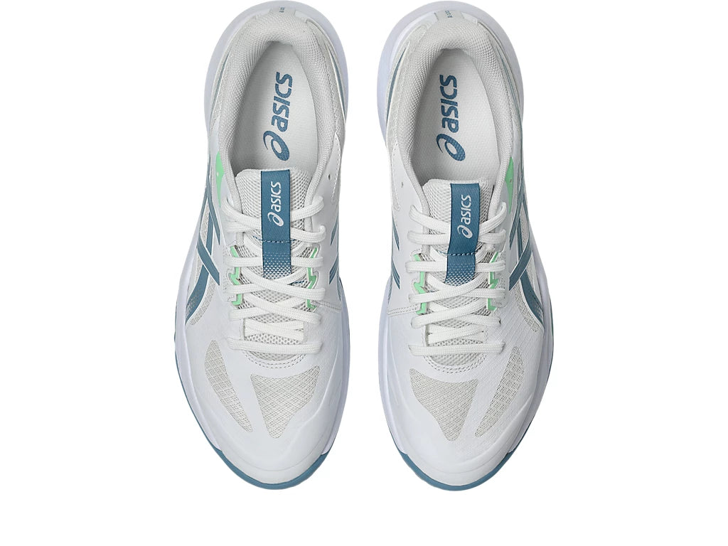 White/Saba Blue