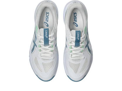 White/Saba Blue