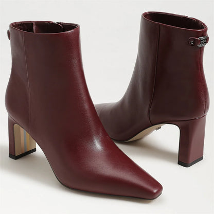 French Merlot Leather