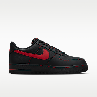 Black/Black/Black/University Red
