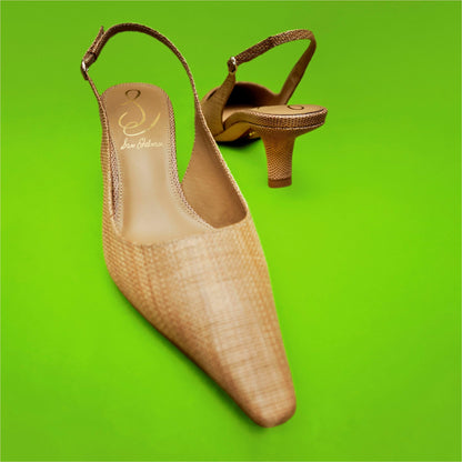 Buff Tan Raffia