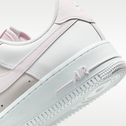 White/Metallic Silver/Bleached Lilac
