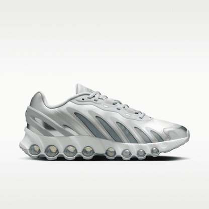 Wolf Grey/Off White/Off White/Metallic Silver
