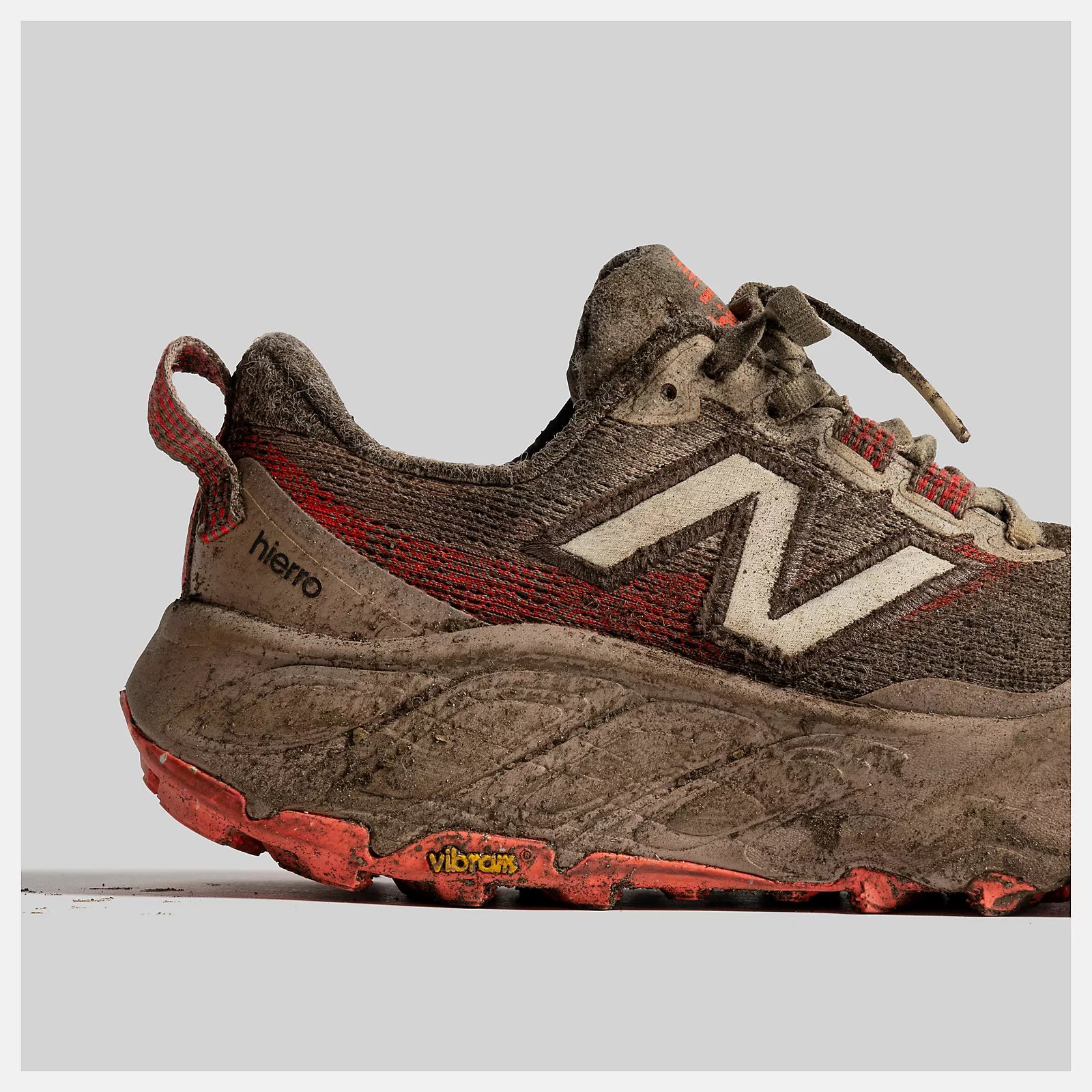 Desert Clay With Urgent Red And Urgent Red
