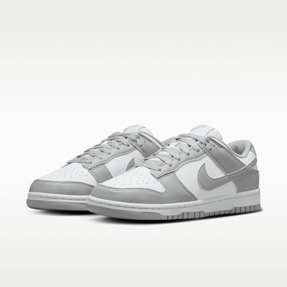 White/Light Smoke Grey