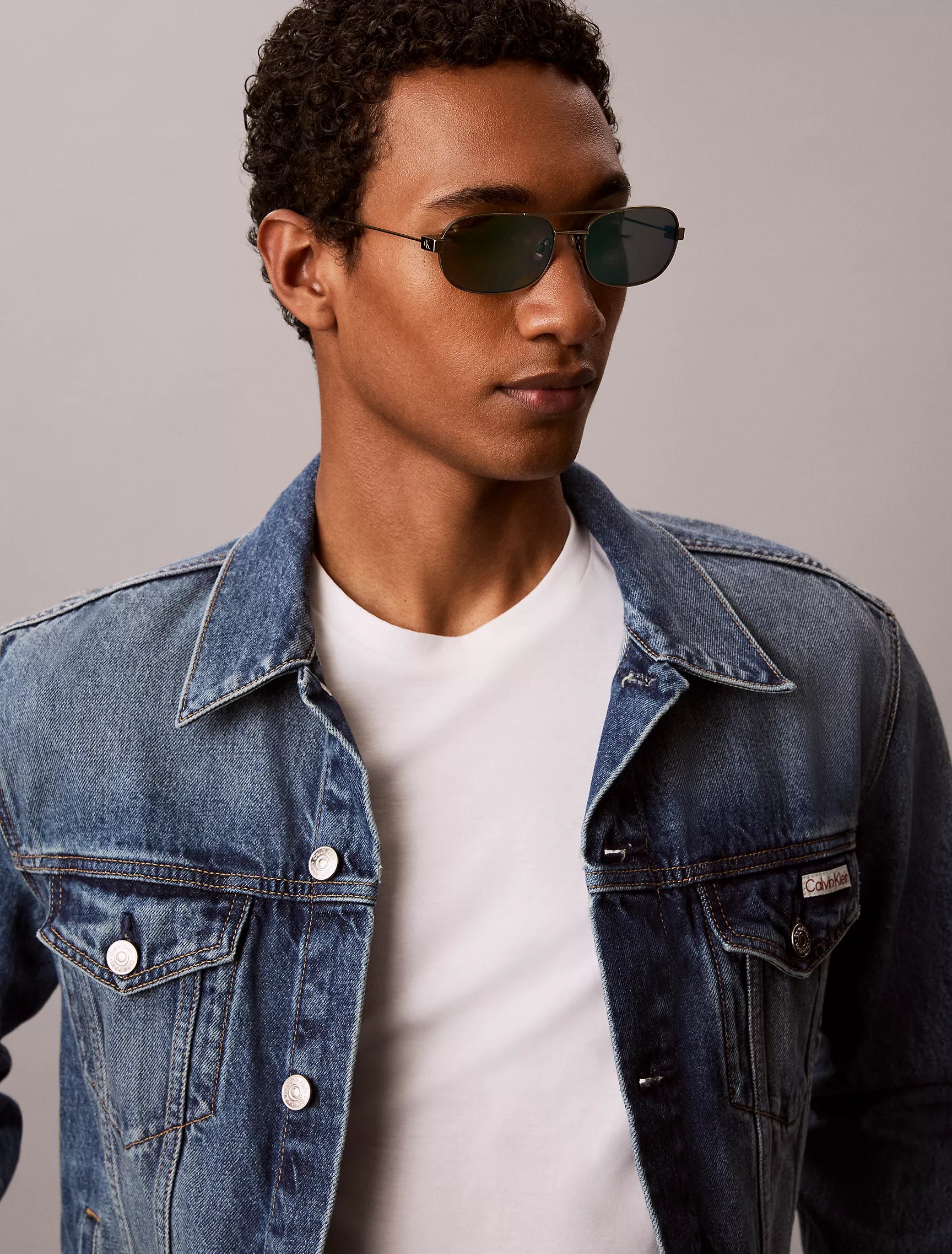 Gold/Matte Green