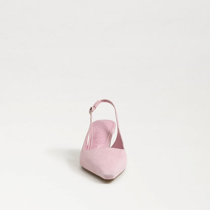 Primrose Pink Suede