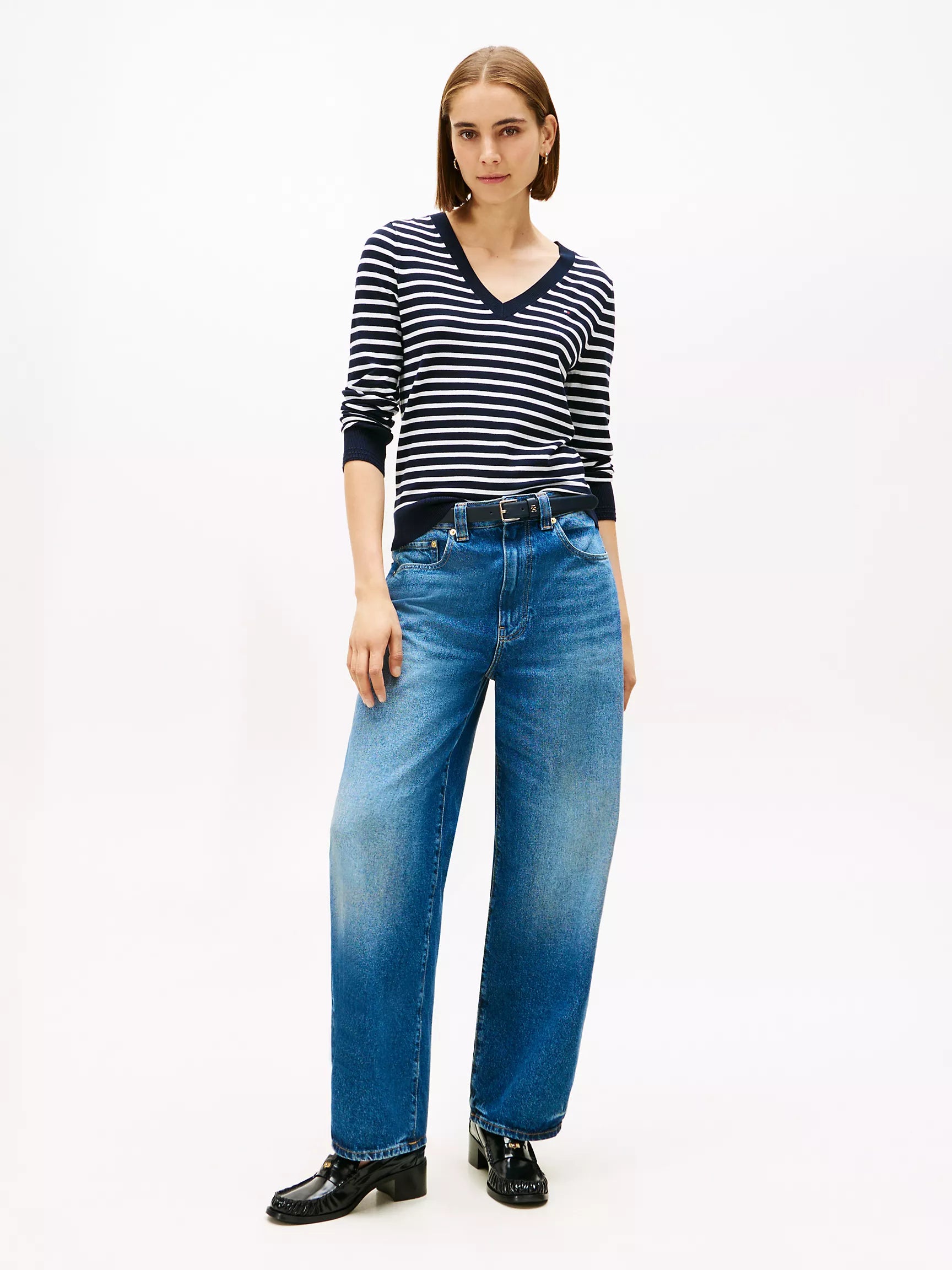 Navy Stripe