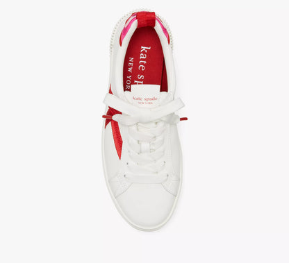 True White/Cherry Rouge