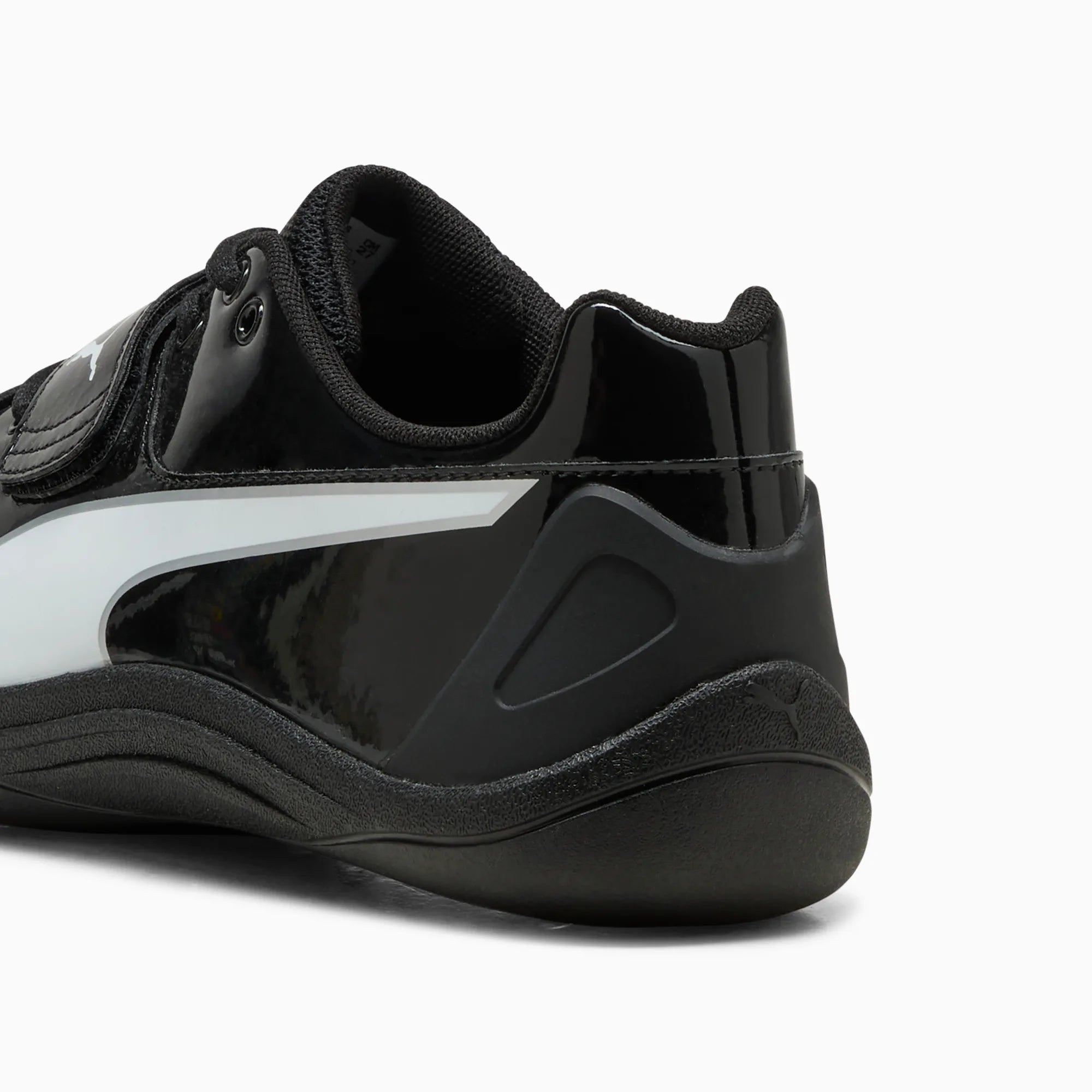 PUMA Black-PUMA White