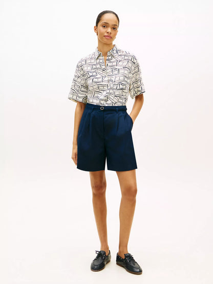 Calico / Navy