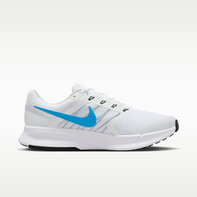 Sail/Summit White/White/Blue Hero