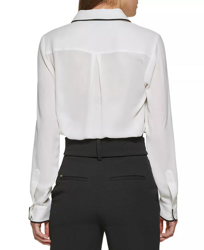 Linen White/Black