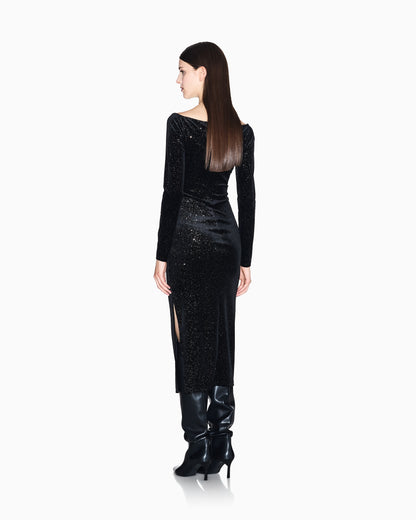 black