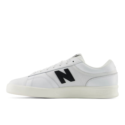 White With Black