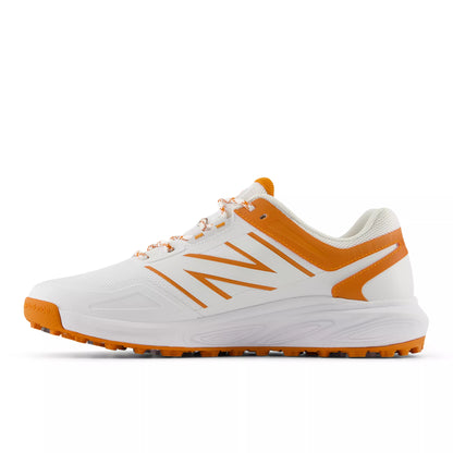 White With Classic Orange