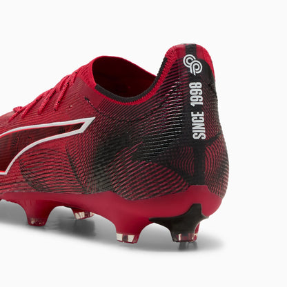 PUMA Black-Fast Red-Fire Orchid