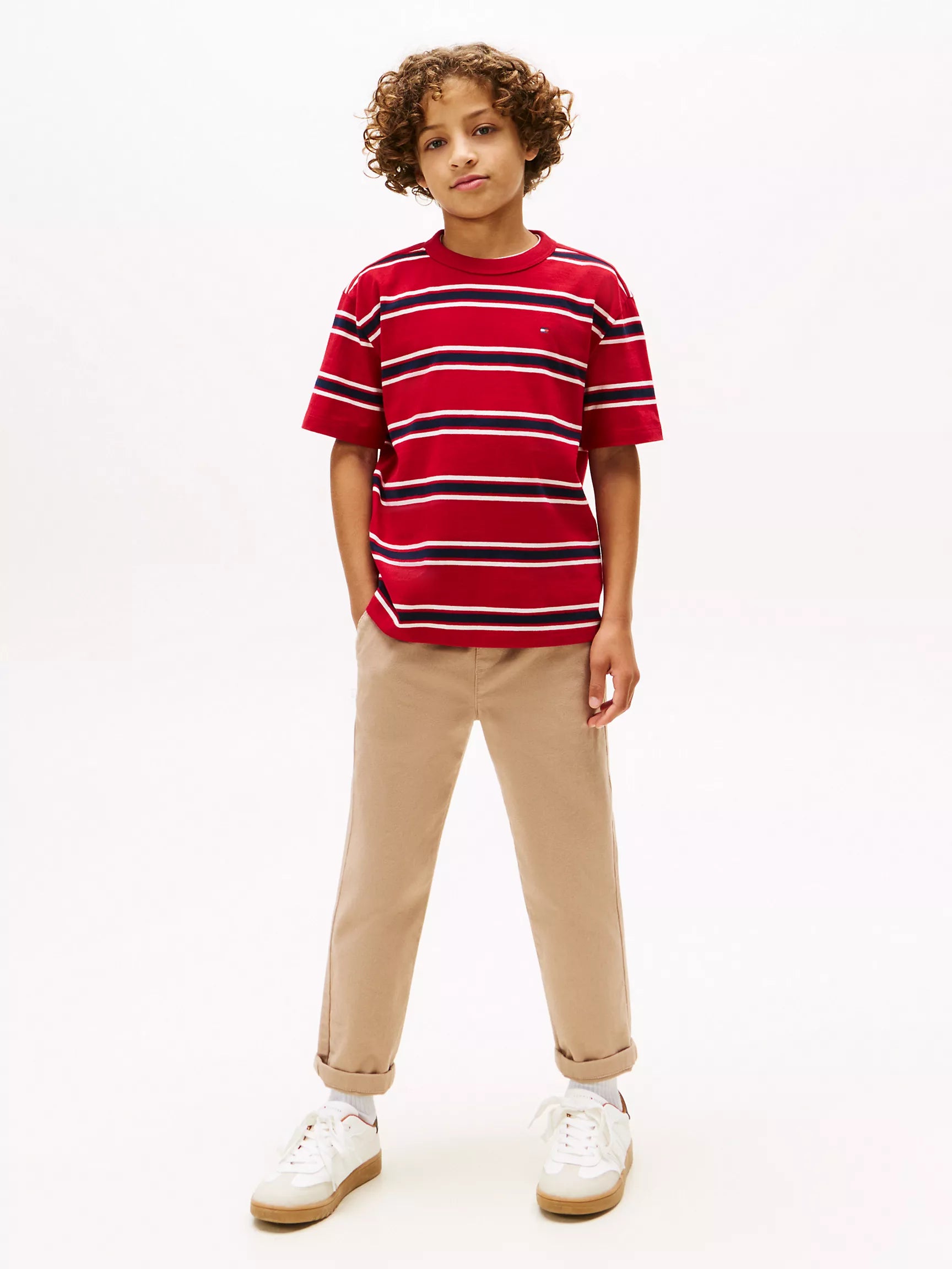 Medium Red Multi Stripe