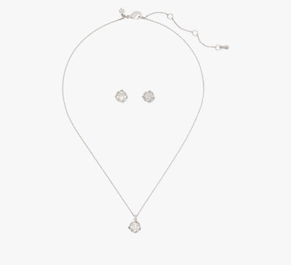 Clear/Silver