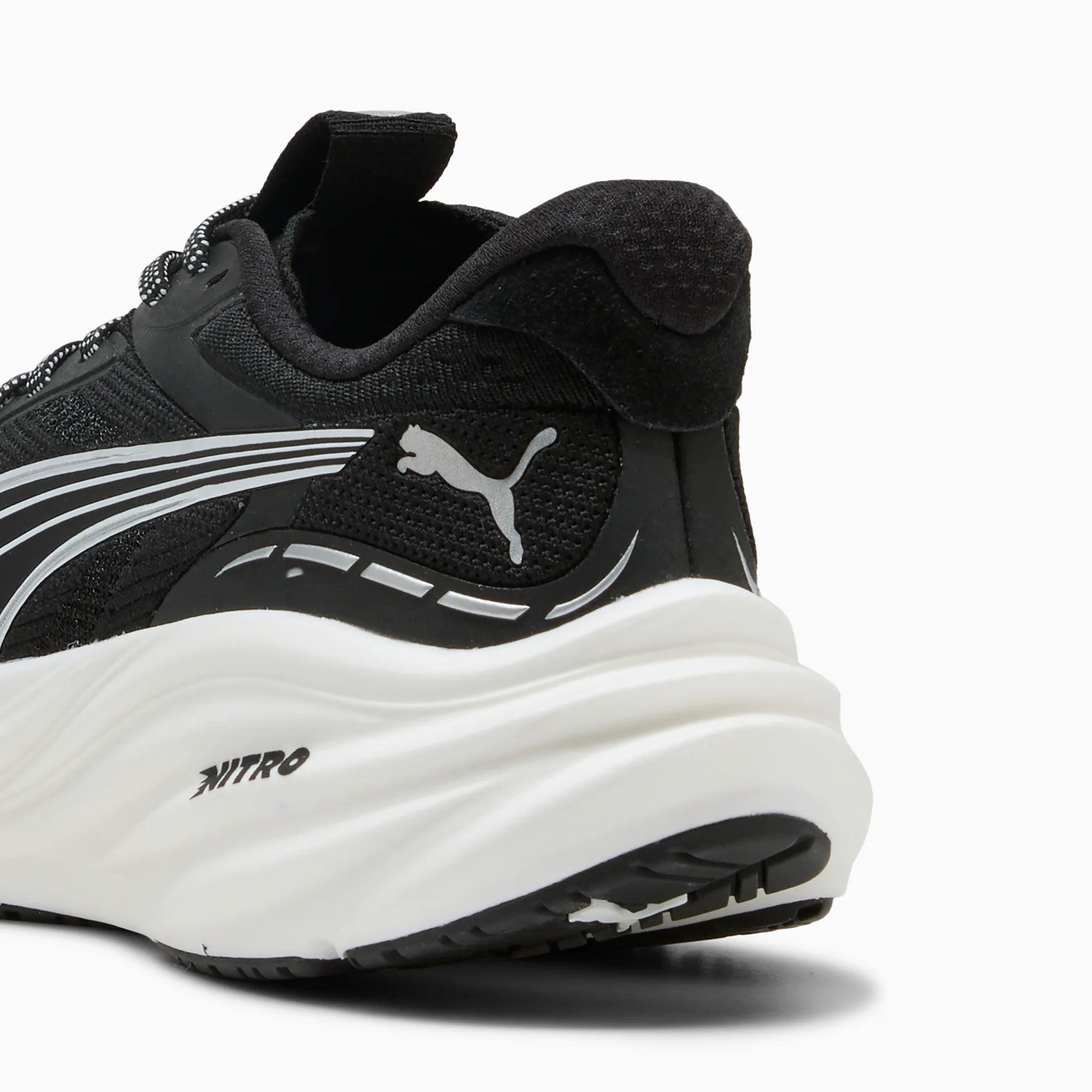 PUMA Black-PUMA White