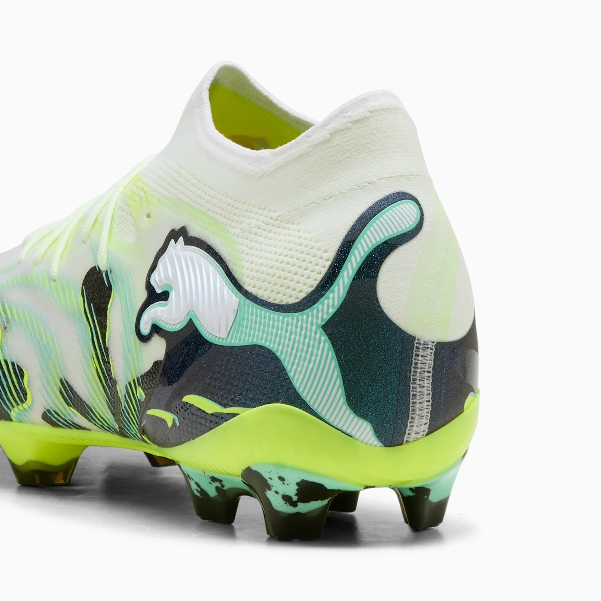 Yellow Alert-Mint Jelly-PUMA White-PUMA Black