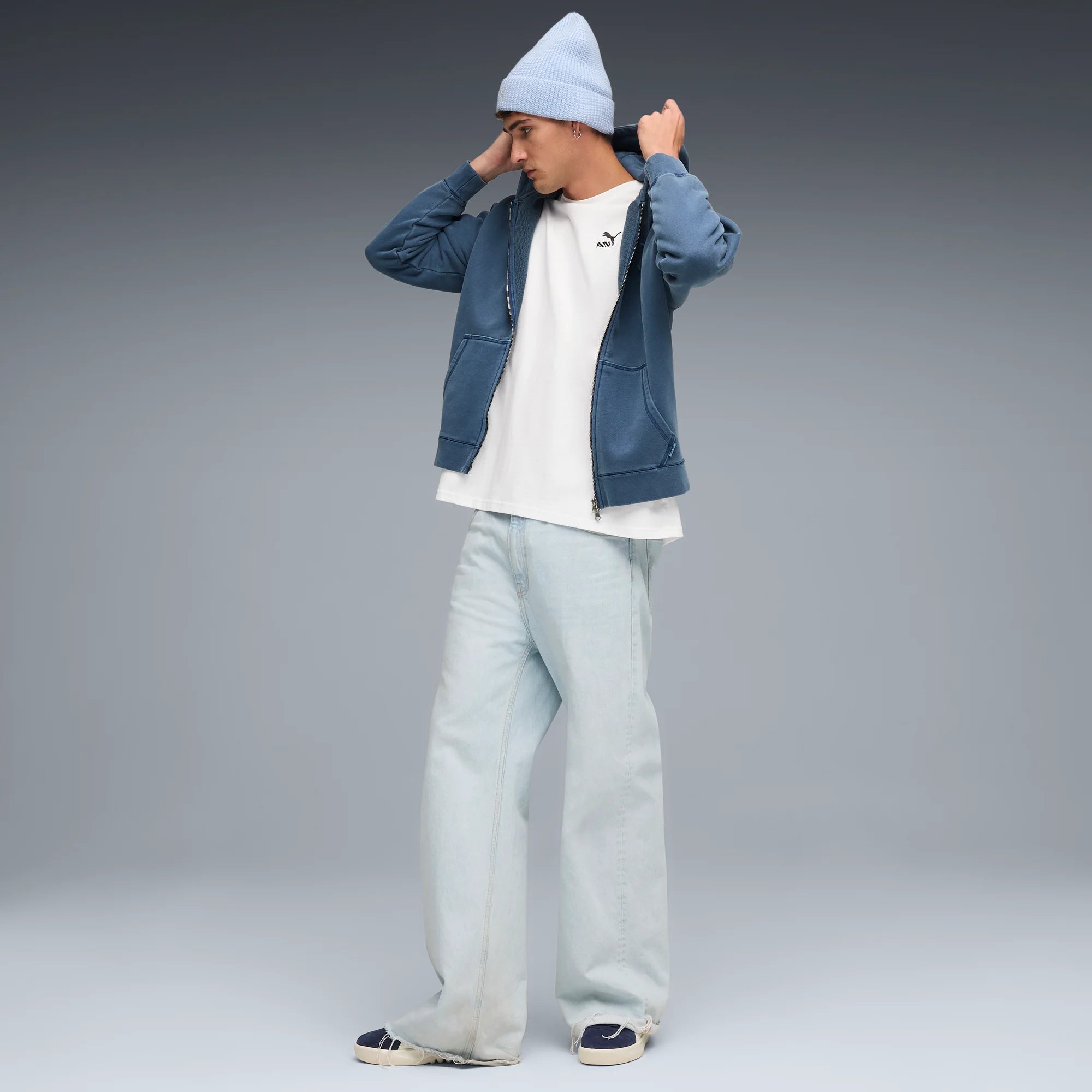 PUMA Navy-Frosted Ivory