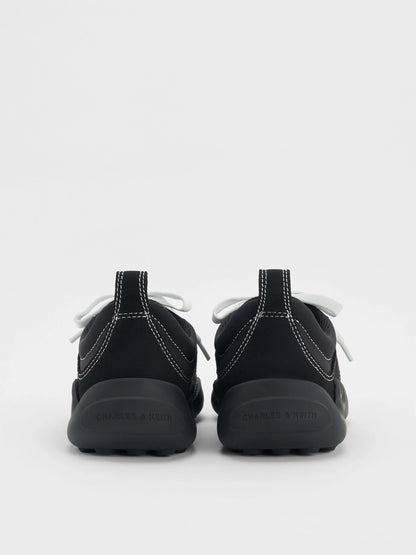 Black Textured