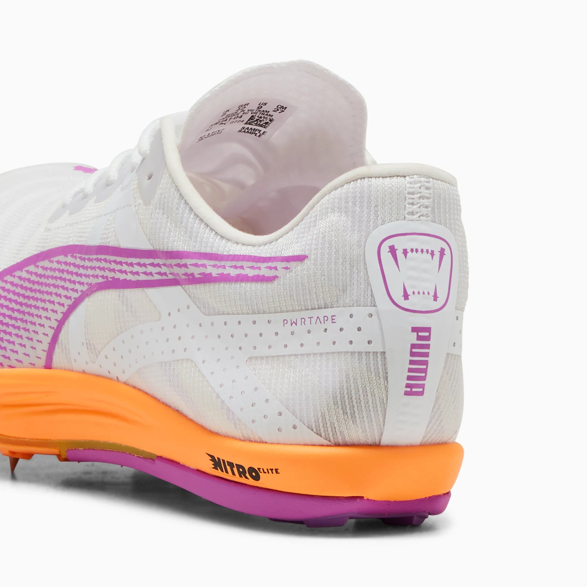 PUMA White-Sun Stream-Pure Magenta