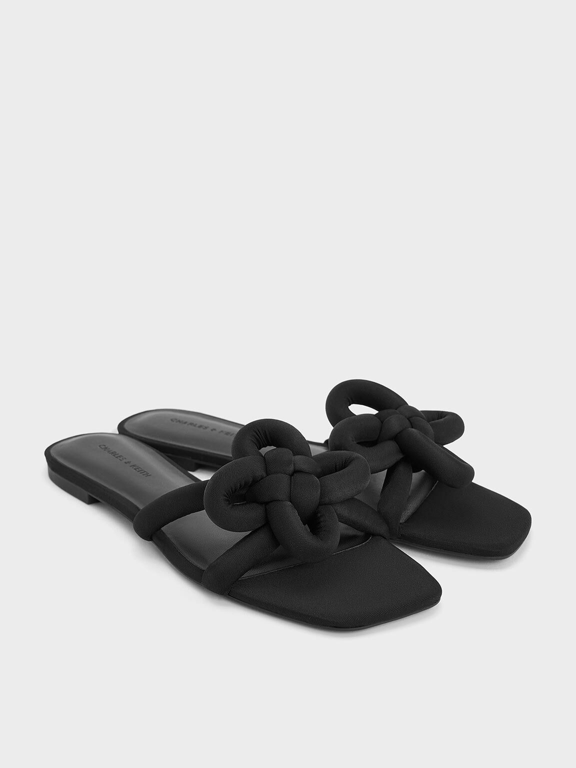 Black Textured